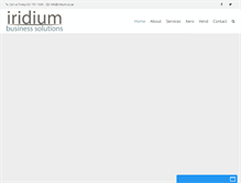 Tablet Screenshot of iridium.co.za